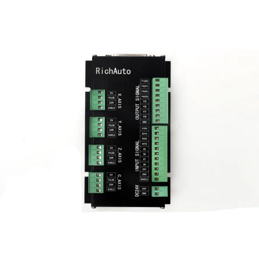 Richauto A11 Dsp Controller 3 Axis - Controlador Richauto DSP A11E para Máquina