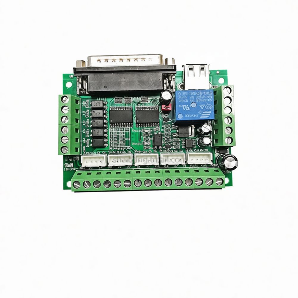 5 Axis Cnc Breakout Board Interface Mach3 - Placa de expansão CNC Mach3 de