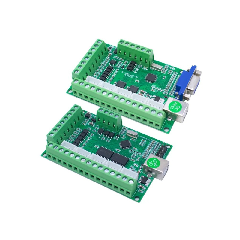 5 Axis Cnc Breakout Board Interface Mach3 - Placa Controladora CNC MACH3 5 Eixos