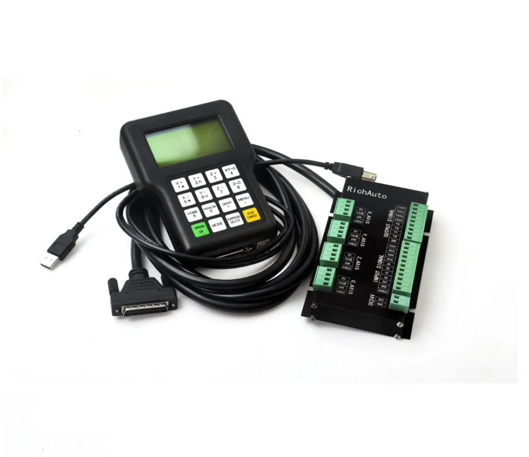 Controlador Richauto DSP A11E  - Richauto A11 Dsp Controller 3 Axis avaliação e preço