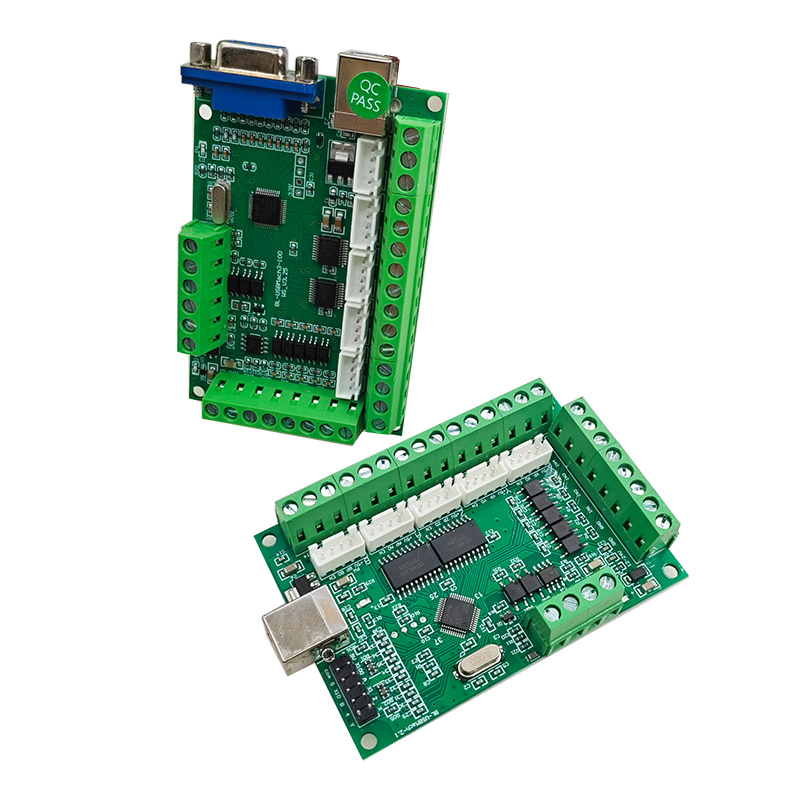 2 Placas Controladoras de Moto - 5 Axis Cnc Breakout Board Interface Mach3 avaliação e preço