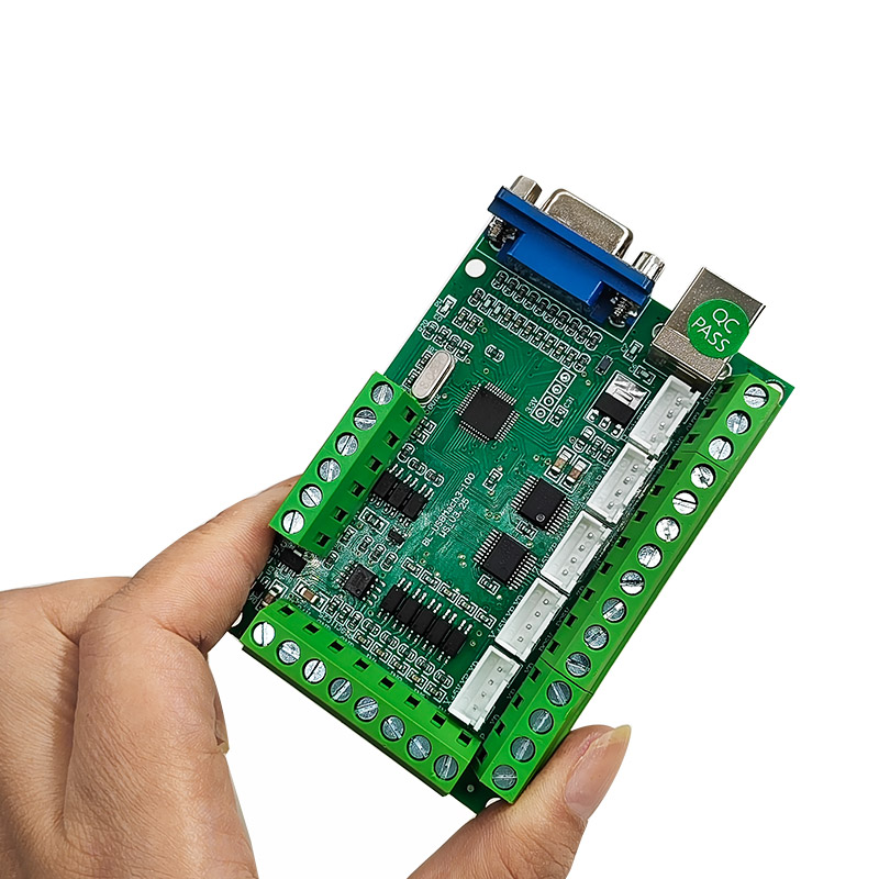 2 Placas Controladoras de Moto - 5 Axis Cnc Breakout Board Interface Mach3 avaliação e preço
