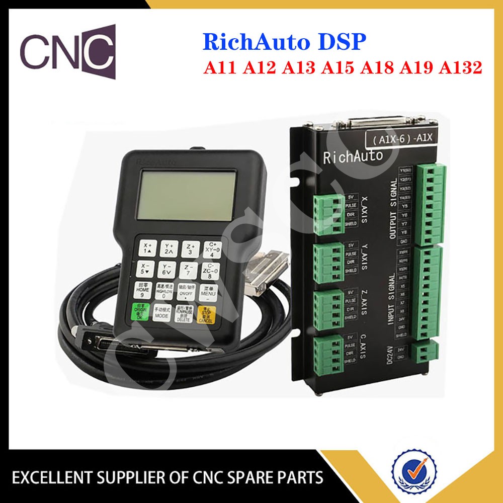 RichAuto DSP Offline A11 A12 A - Richauto A11 Dsp Controller 3 Axis avaliação e preço