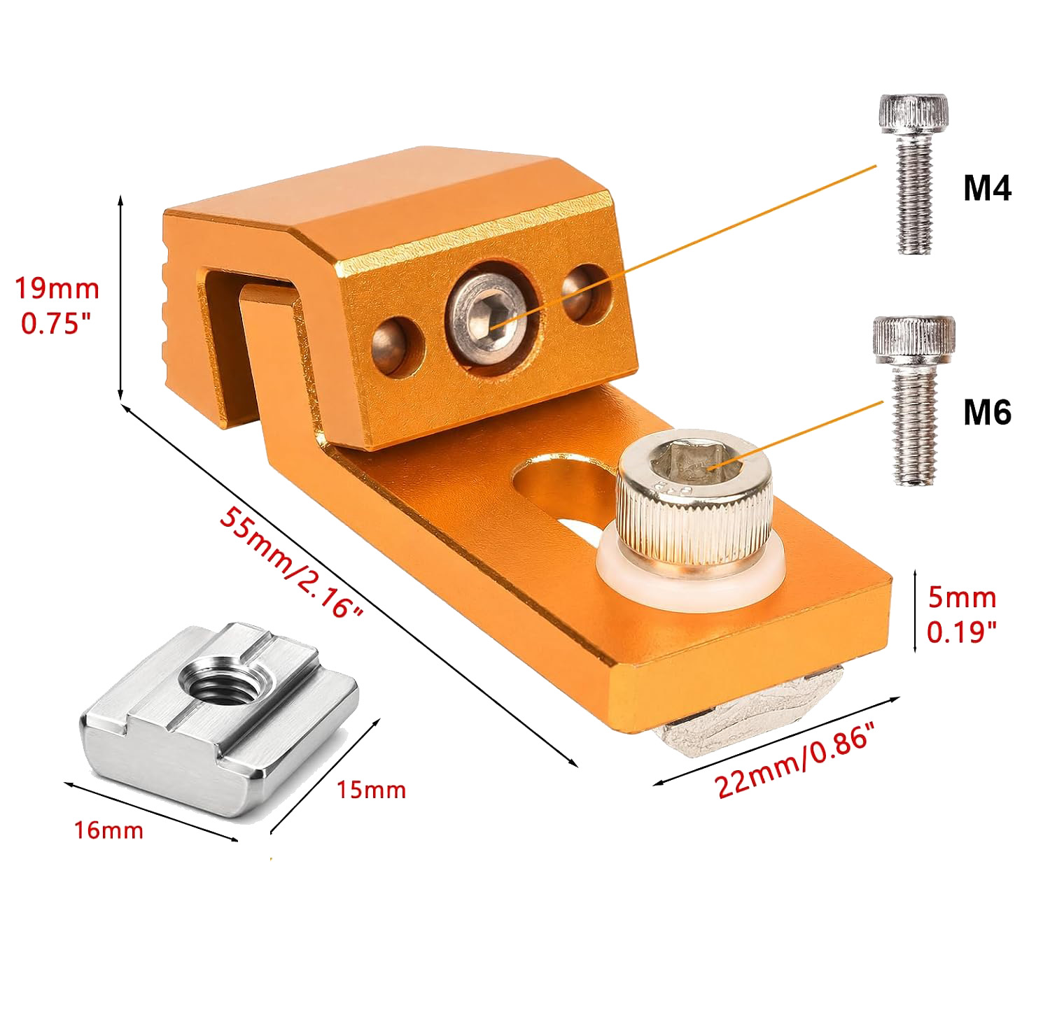 Conjunto de Grampos CNC de Alu - Cnc 3018 Pro Max Metal avaliação e preço