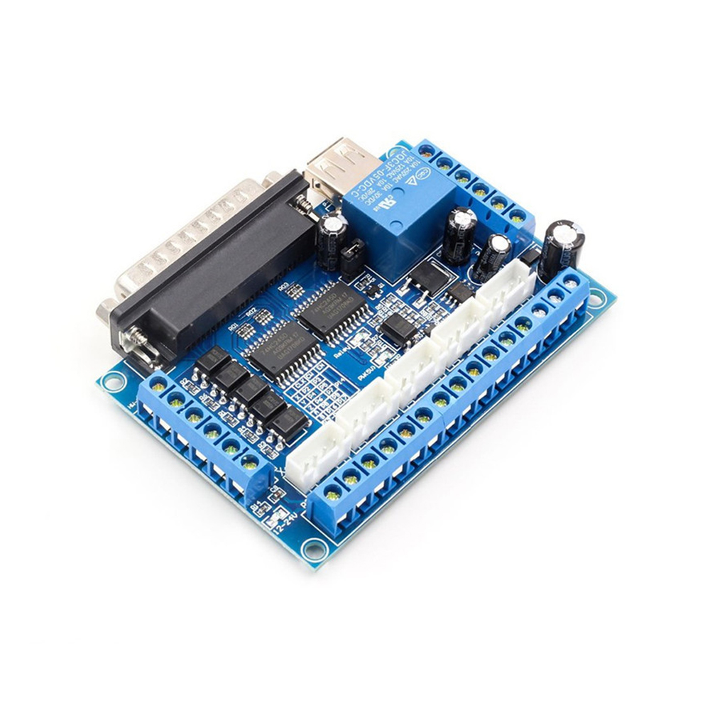 Adaptador de interface cnc de  - 5 Axis Cnc Breakout Board Interface Mach3 avaliação e preço