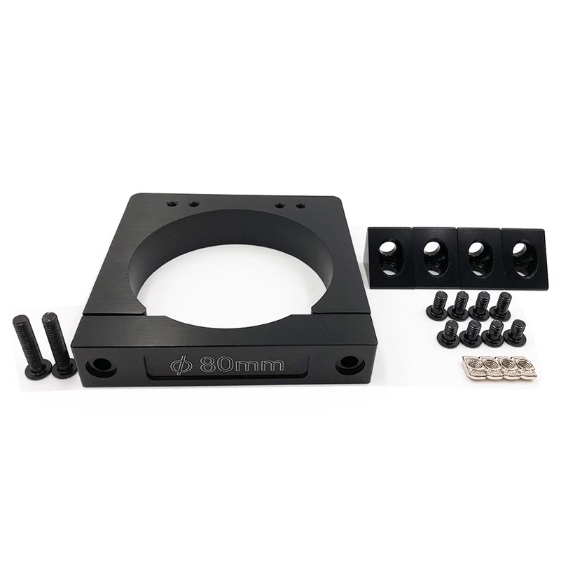 Kit de Motor de Spindle CNC Re - Air Cooled 1.5Kw Spindle Motor Inverter 110V avaliação e preço