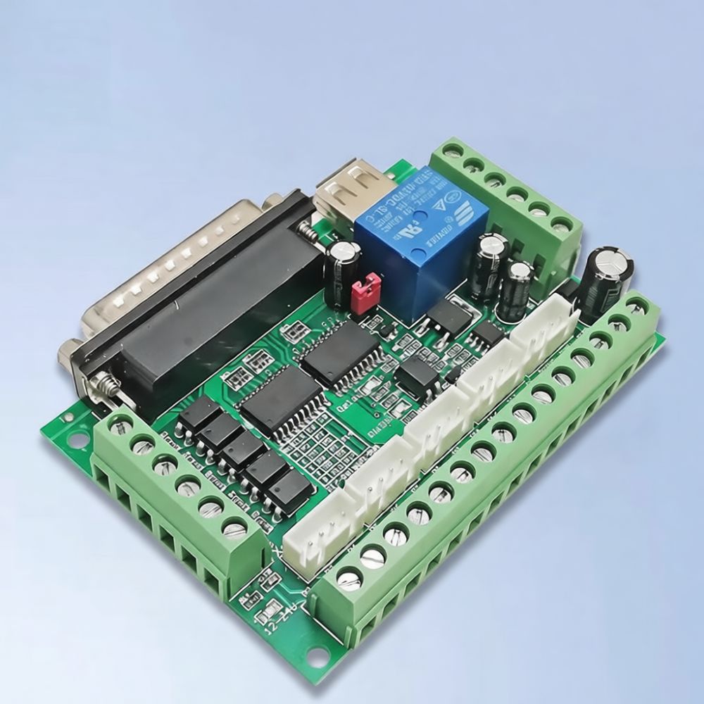 Placa de expansão CNC Mach3 de - 5 Axis Cnc Breakout Board Interface Mach3 avaliação e preço