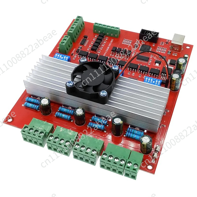 Placa de Interface USB MACH3 d - Mach3 Usb Cnc Controller 4 Axis 100Khz avaliação e preço